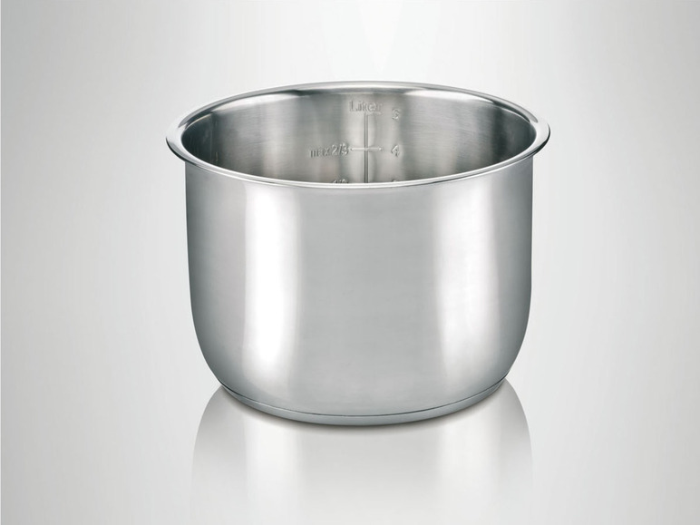 SILVERCREST® KITCHEN TOOLS Multi-Pot Schnellkochtopf »SSM 1000 A2«, 1000 W Cyber Monday