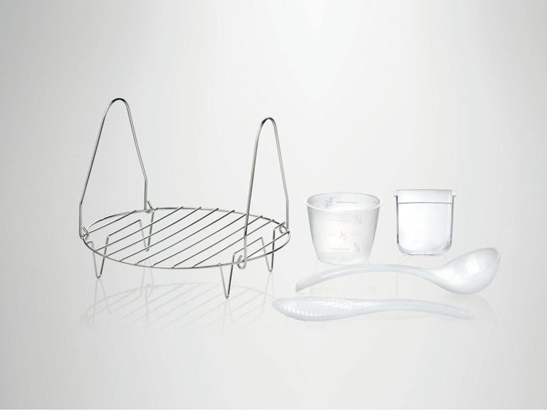 SILVERCREST® KITCHEN TOOLS Multi-Pot Schnellkochtopf »SSM 1000 A2«, 1000 W Cyber Monday