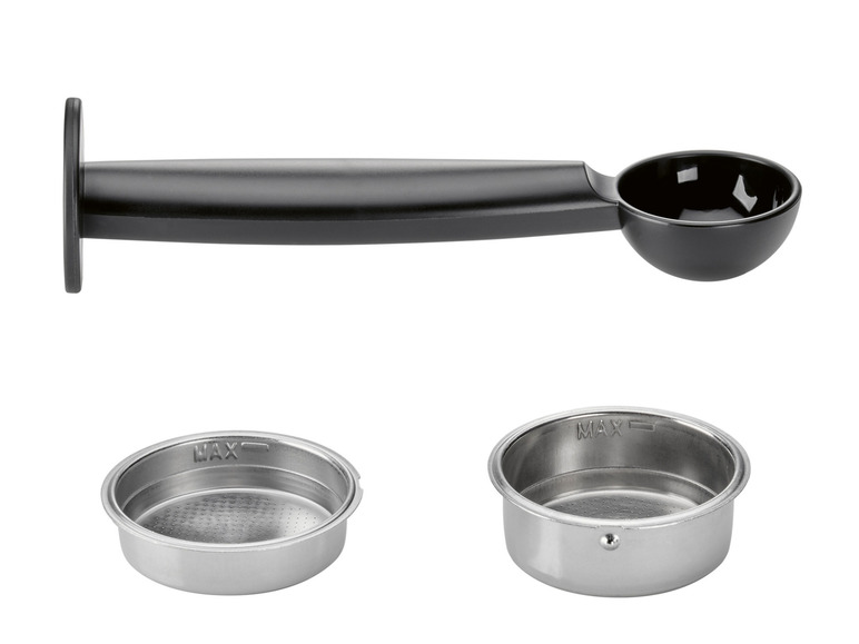 SILVERCREST® KITCHEN TOOLS Espressomaschine »SEM 1100 E1«, schwarz, 1100 W Zeitlich begrenztes Angebot