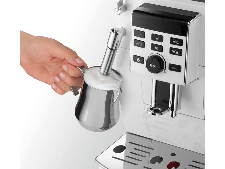 Delonghi Kaffeevollautomat »ECAM13.123.W«, super kompakt, weiß Große Rabatte