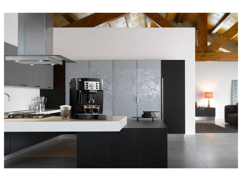 Delonghi Magnifica S »ECAM250.23.SB« Kaffeevollautomat silber-schwarz Sonderangebote