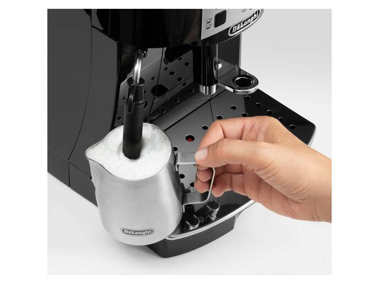 Delonghi Magnifica S »ECAM250.23.SB« Kaffeevollautomat silber-schwarz Sonderangebote