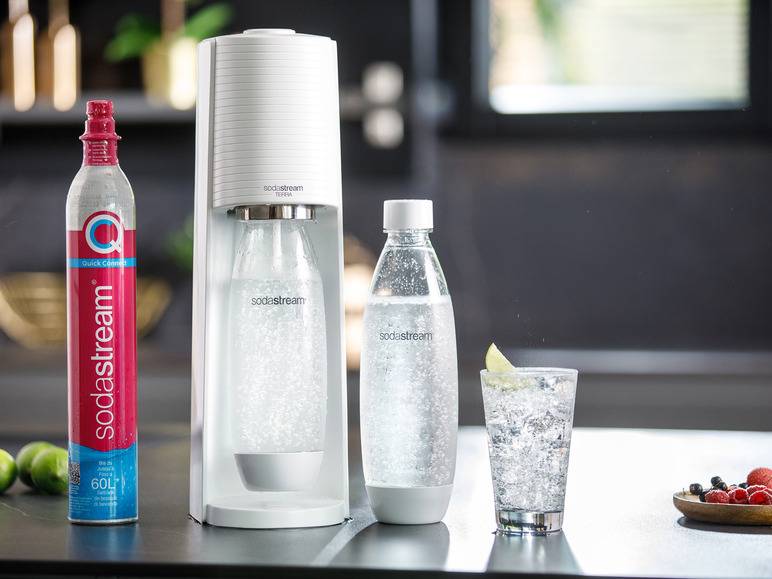 SodaStream Wassersprudler »Terra«, weiß Tiefpreis