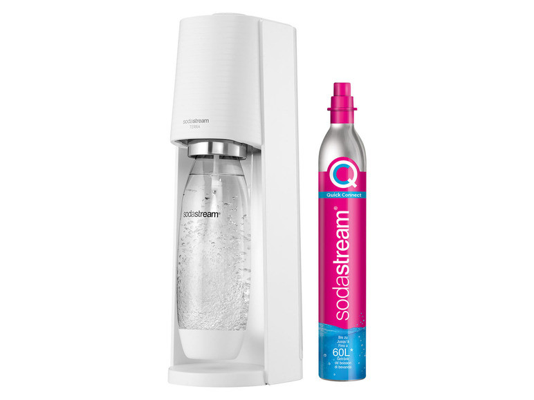 SodaStream Wassersprudler »Terra«, weiß Tiefpreis
