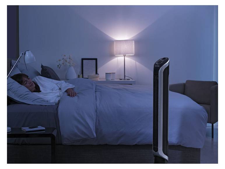Rowenta Turmventilator »EOLE INFINITE VU6670«, 40 Watt Wochenangebot