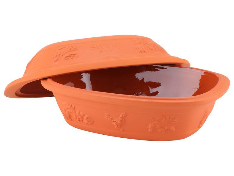 Siena Home Römertopf CALDO, aus natürlichem Ton Letzter Tag