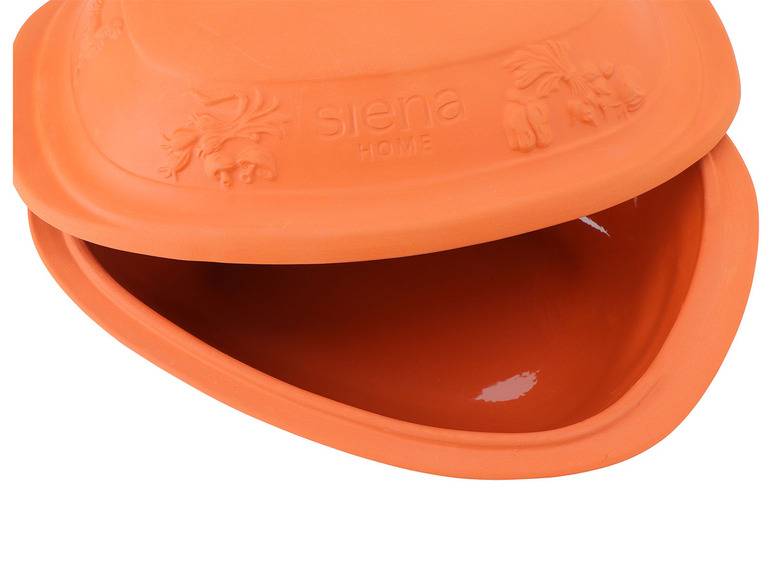 Siena Home Römertopf CALDO, aus natürlichem Ton Letzter Tag