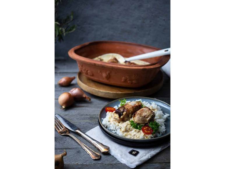 Siena Home Römertopf CALDO, aus natürlichem Ton Letzter Tag