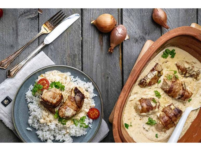 Siena Home Römertopf CALDO, aus natürlichem Ton Letzter Tag