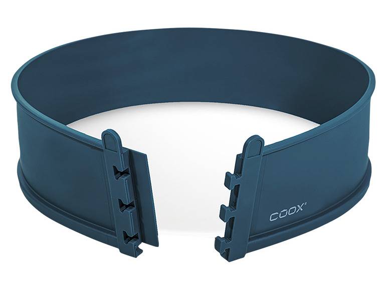 Coox Silikon-Backform Springform, inkl. Porzellanboden Bis zu 50% Rabatt
