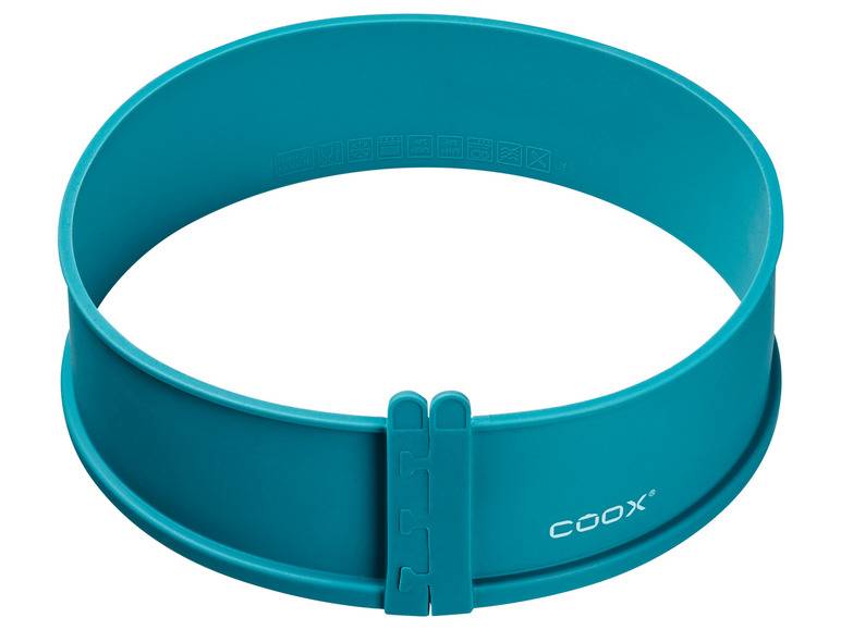 Coox Silikon-Backform Springform, inkl. Porzellanboden Bis zu 50% Rabatt