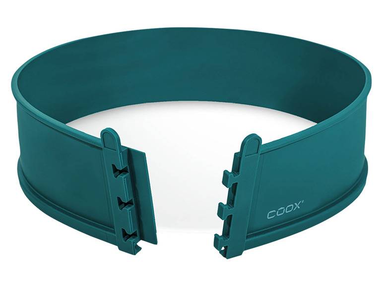 Coox Silikon-Backform Springform, inkl. Porzellanboden Bis zu 50% Rabatt