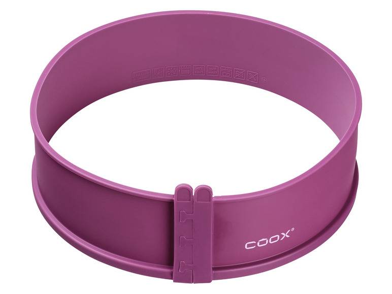 Coox Silikon-Backform Springform, inkl. Porzellanboden Bis zu 50% Rabatt