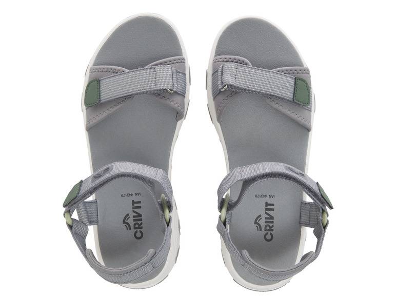 CRIVIT Damen Trekking-Sandalen, robust und leicht Nur für heute