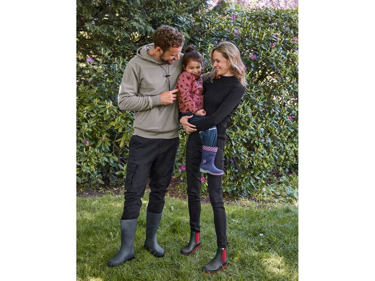 esmara® Damen Regenstiefeletten mit Anziehhilfe Sonderangebot der Fabrik