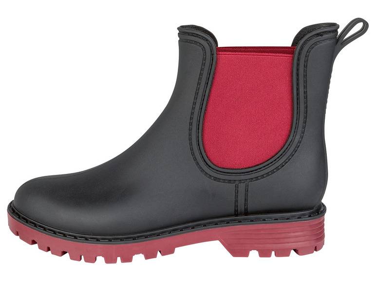 esmara® Damen Regenstiefeletten mit Anziehhilfe Sonderangebot der Fabrik