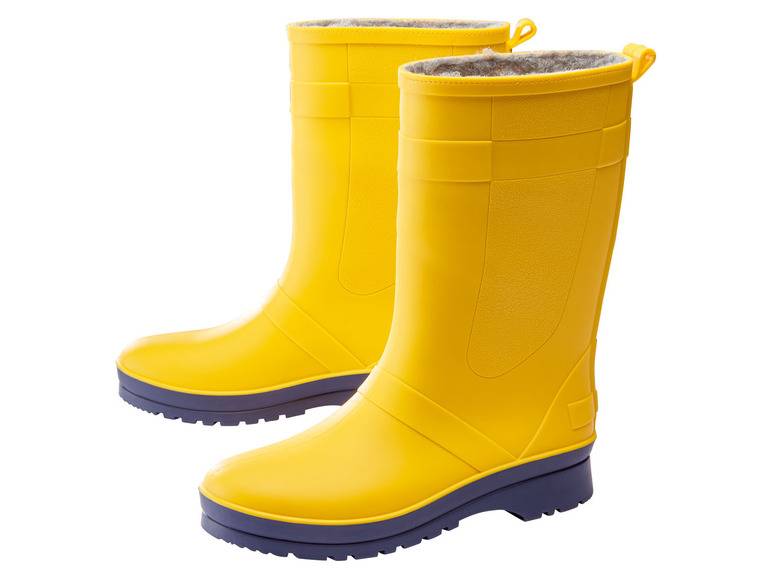 esmara® Damen Regenstiefel mit Warmfutter Vierteljährliche Förderung