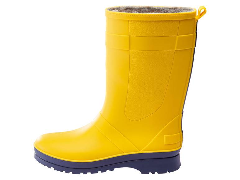 esmara® Damen Regenstiefel mit Warmfutter Vierteljährliche Förderung
