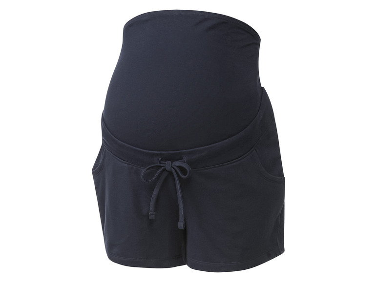 esmara® Damen Umstands-Sweatshorts, extra hoch geschnitten Bis zu 55% Rabatt