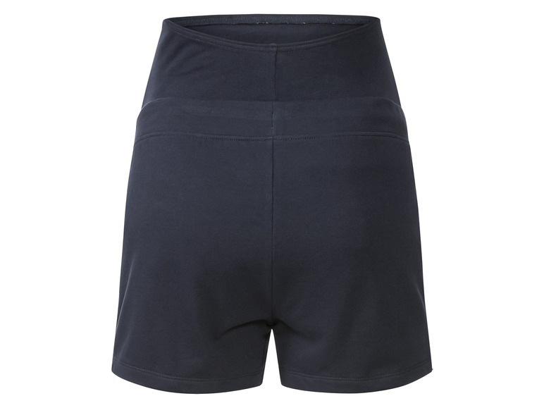 esmara® Damen Umstands-Sweatshorts, extra hoch geschnitten Bis zu 55% Rabatt