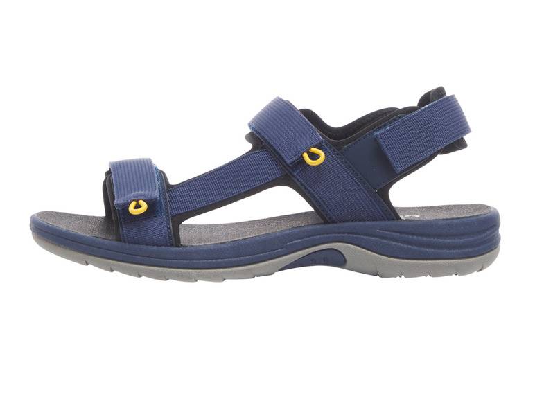 CRIVIT Herren Trekking Sandalen mit gepolsterten Riemen Nur noch ein Tag übrig