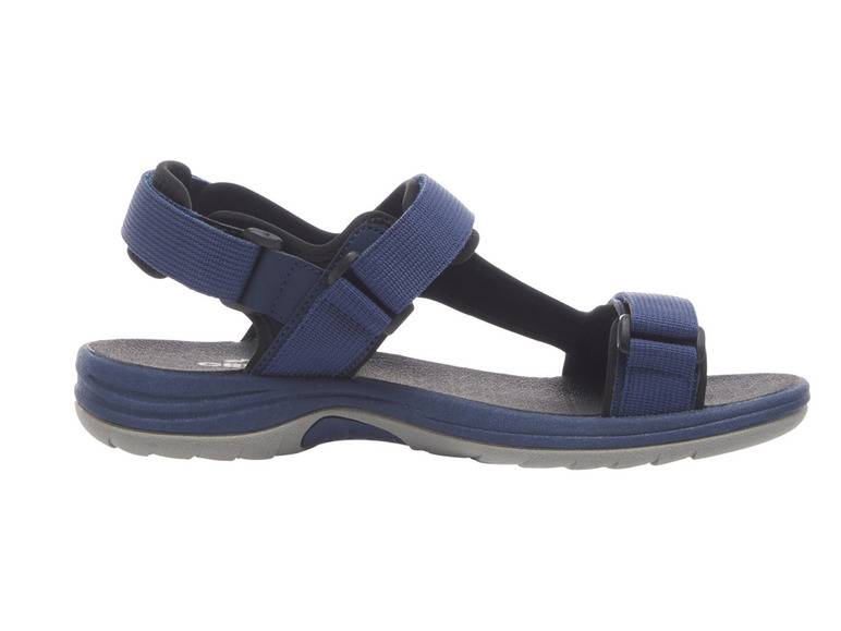 CRIVIT Herren Trekking Sandalen mit gepolsterten Riemen Nur noch ein Tag übrig