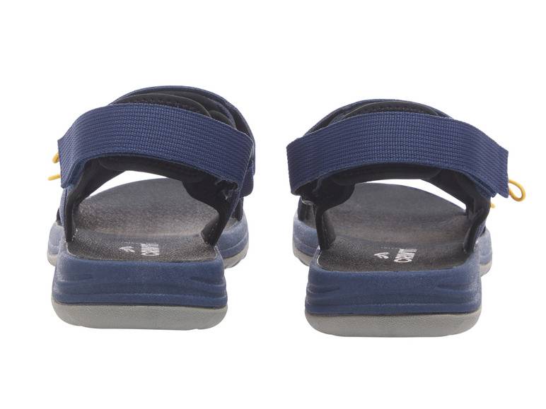 CRIVIT Herren Trekking Sandalen mit gepolsterten Riemen Nur noch ein Tag übrig