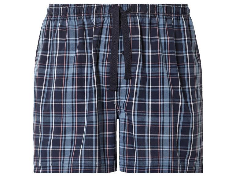 LIVERGY® Herren Pyjama mit Shorts Super Rabatt