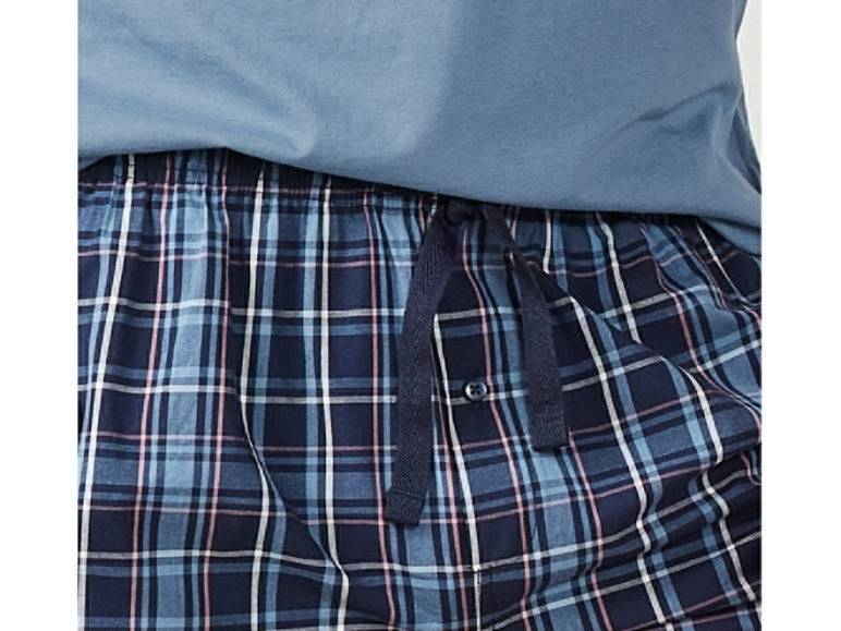 LIVERGY® Herren Pyjama mit Shorts Super Rabatt