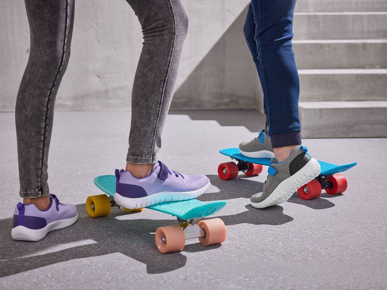 pepperts!® Kinder Sneaker, superbequem und superleicht 50% Rabatt mit kostenlosem Versand