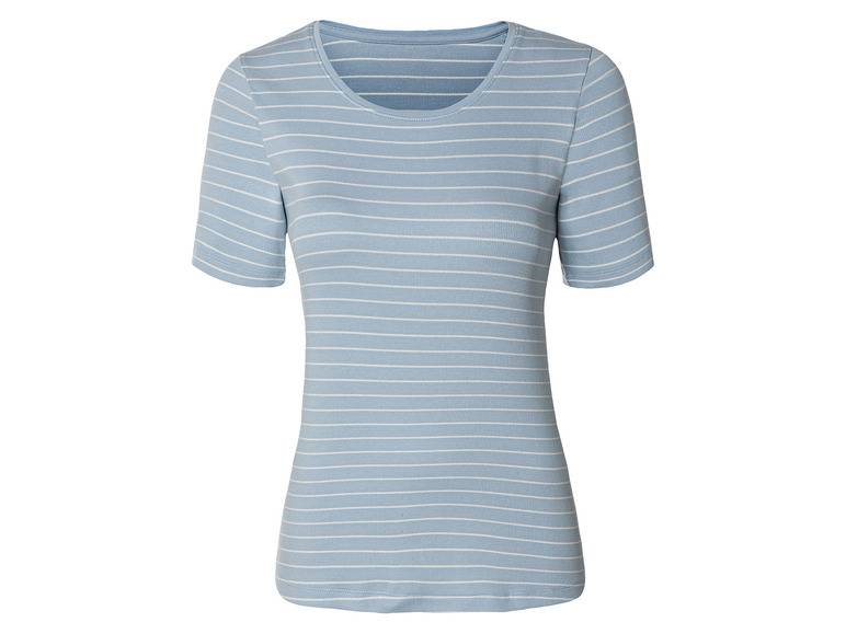 esmara® Damen Umstands-T-Shirts, 2 Stück, in modischer Ripp-Qualität Begrenzt auf 3 Tage
