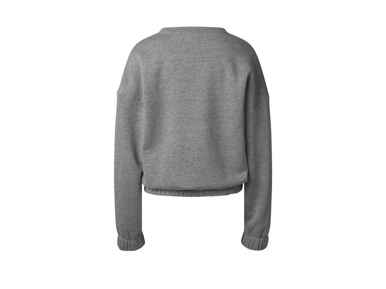 CRIVIT Damen Sweatpullover, modisch kurz geschnitten Speichern exportieren