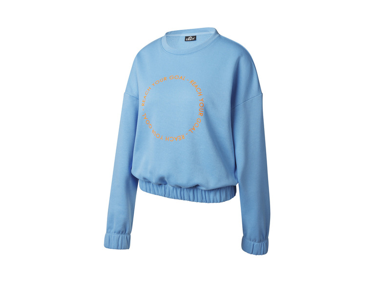 CRIVIT Damen Sweatpullover, modisch kurz geschnitten Speichern exportieren