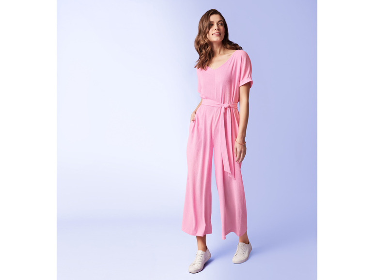 esmara® Damen Jumpsuit, weites Bein Black Friday Preise