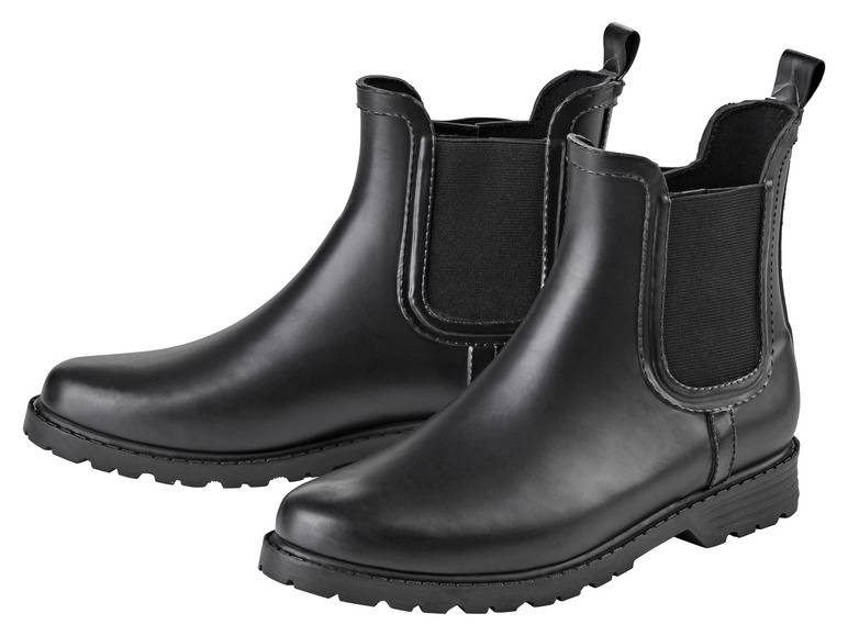 esmara® Damen Regenstiefeletten, im Chelsea-Boot-Style 50% Rabatt für begrenzte Zeit