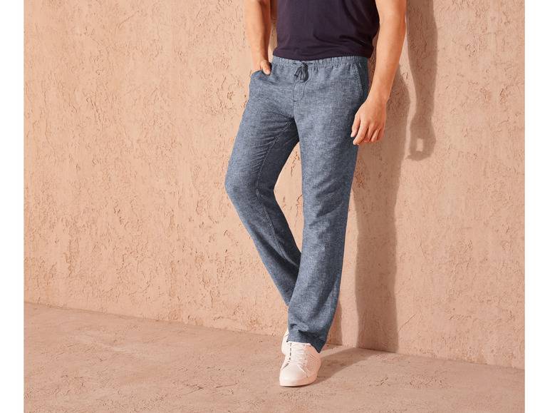 LIVERGY® Herren Freizeithose, Straight Fit, normale Leibhöhe Angebote