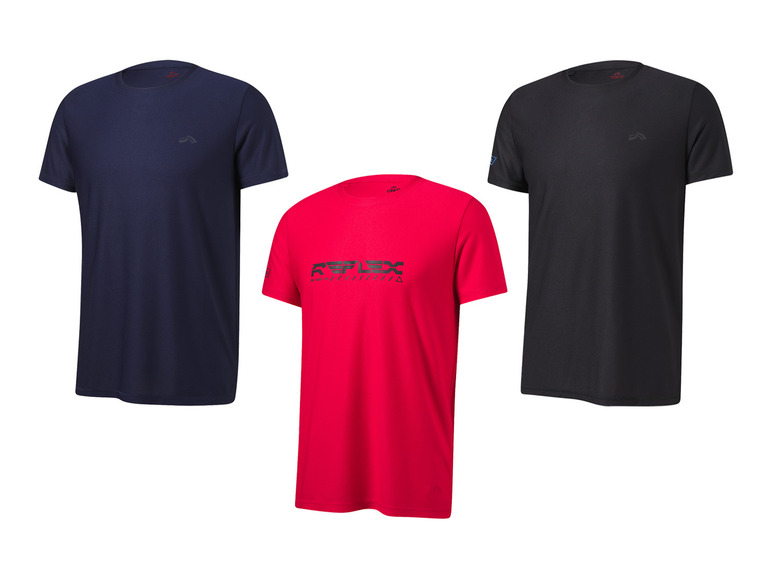 CRIVIT Herren Funktionshirt mit dynamischer Kühltechnologie Günstiger Verkauf