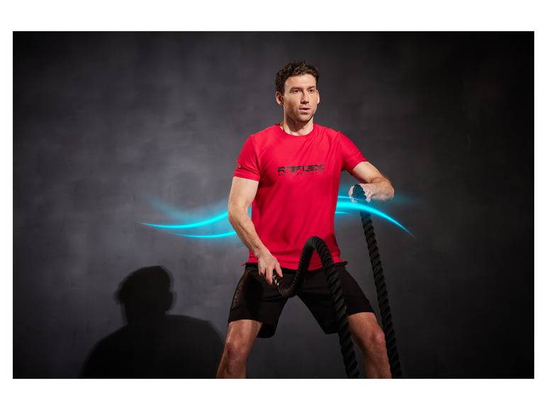 CRIVIT Herren Funktionshirt mit dynamischer Kühltechnologie Günstiger Verkauf