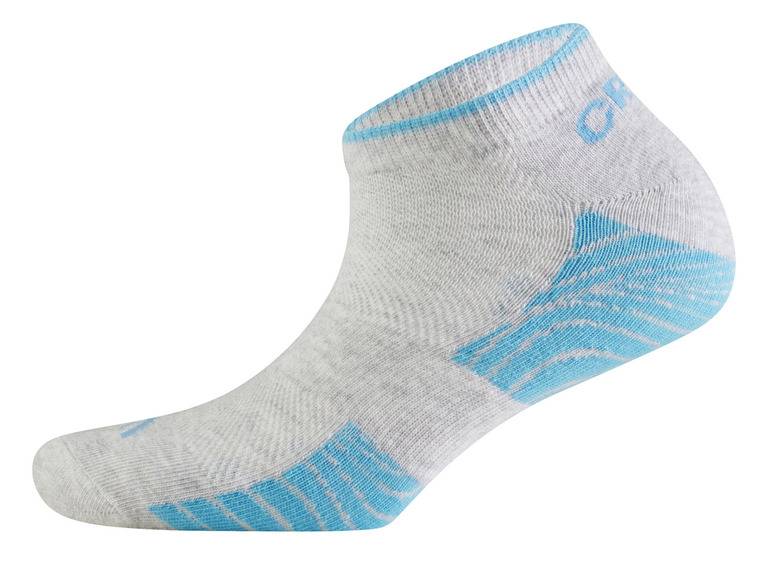 CRIVIT Damen Sportsneakersocken, 5 Paar, optimaler Tragekomfort Fabrikverkauf