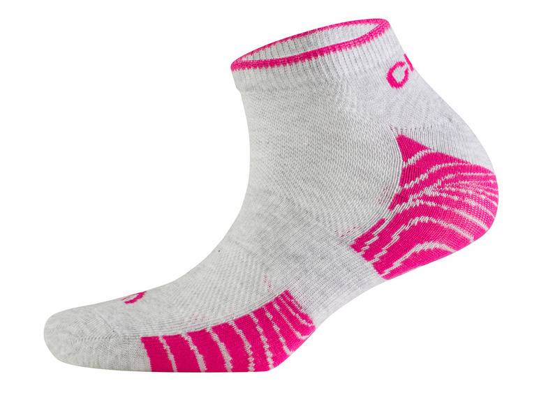 CRIVIT Damen Sportsneakersocken, 5 Paar, optimaler Tragekomfort Fabrikverkauf