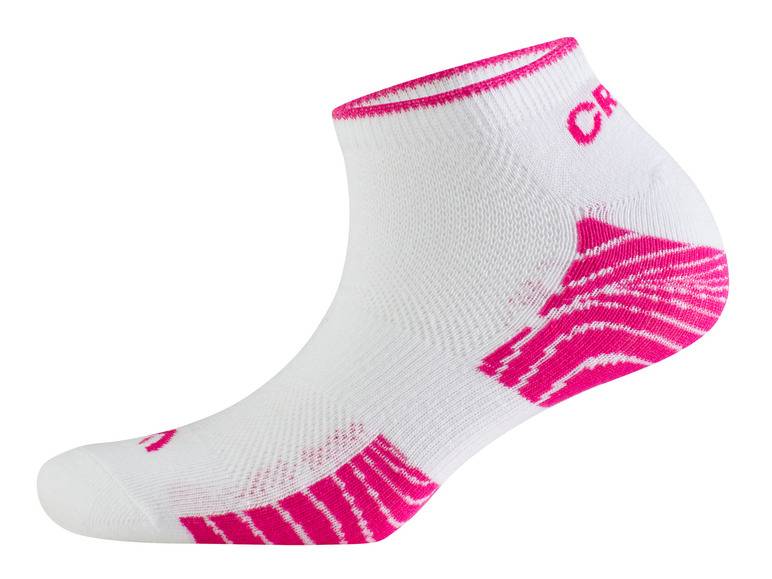 CRIVIT Damen Sportsneakersocken, 5 Paar, optimaler Tragekomfort Fabrikverkauf