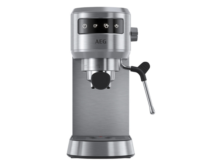 AEG Gourmet 6 Espresso Siebträgermaschine »EC6-1-6ST«, 1350 W Limitierter Zeitrabatt