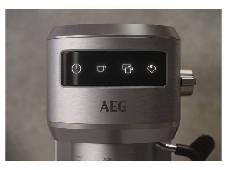 AEG Gourmet 6 Espresso Siebträgermaschine »EC6-1-6ST«, 1350 W Limitierter Zeitrabatt