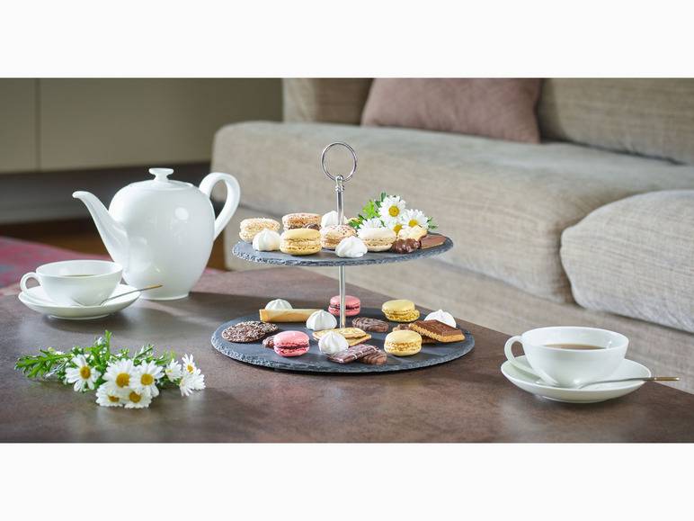 ECHTWERK Schiefer Etagere, ideal zum Servieren Sonderangebot