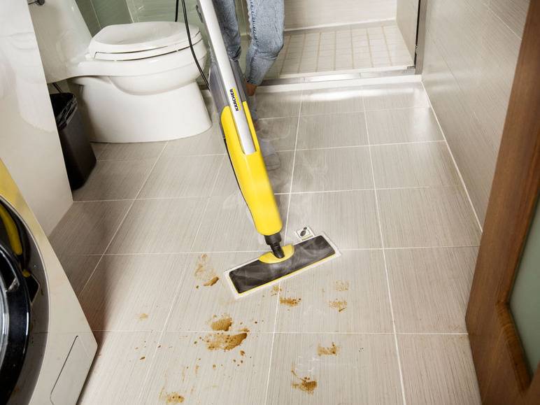 Kärcher Dampfreiniger »KST 2 Upright Easy Fix«, 30 s Aufheizzeit Flash Sale