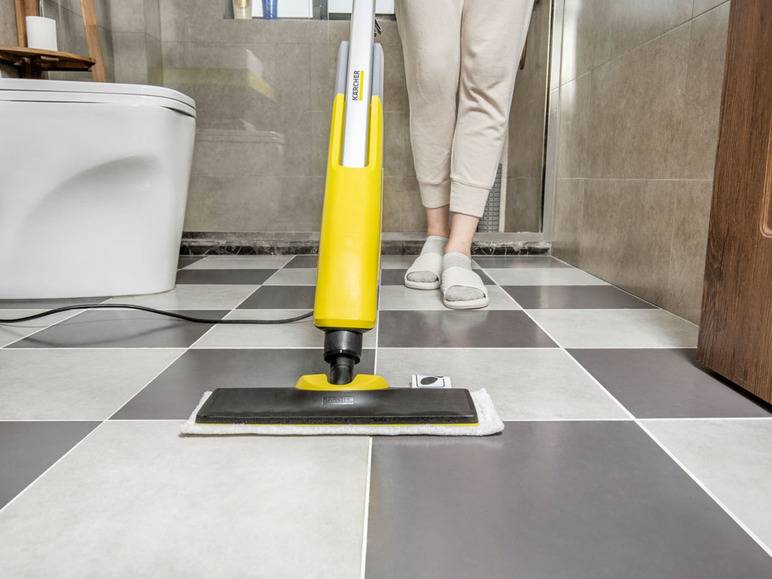 Kärcher Dampfreiniger »KST 2 Upright Easy Fix«, 30 s Aufheizzeit Flash Sale