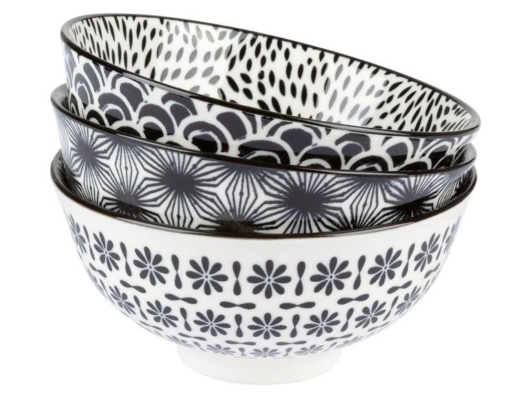 Tognana Salatschüssel, 12cm, 3-teilig, aus Porzellan Online Shopping