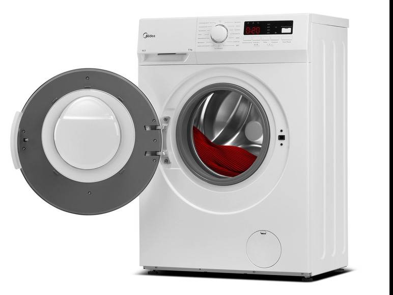 Midea Waschmaschine »MFNEW60-105«, 6 kg, EEK: E Black Friday