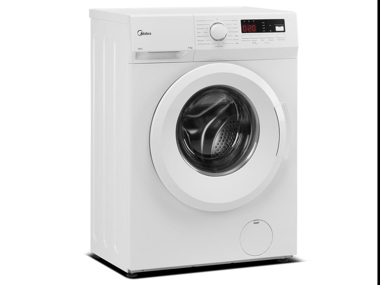 Midea Waschmaschine »MFNEW60-105«, 6 kg, EEK: E Black Friday