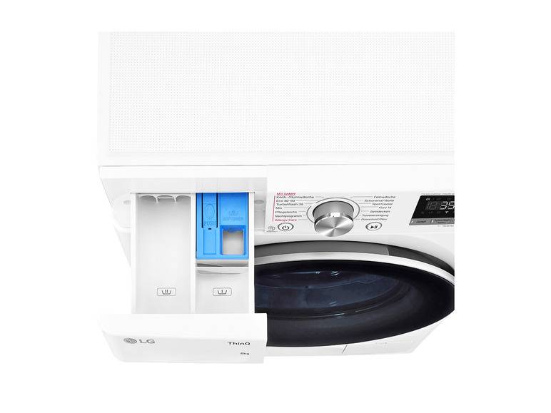 LG Waschmaschine, »F4WV708P1E«, 1360 U/min Jubiläumsangebot